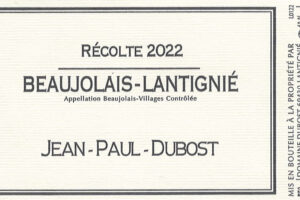 beaujolais DUBOST